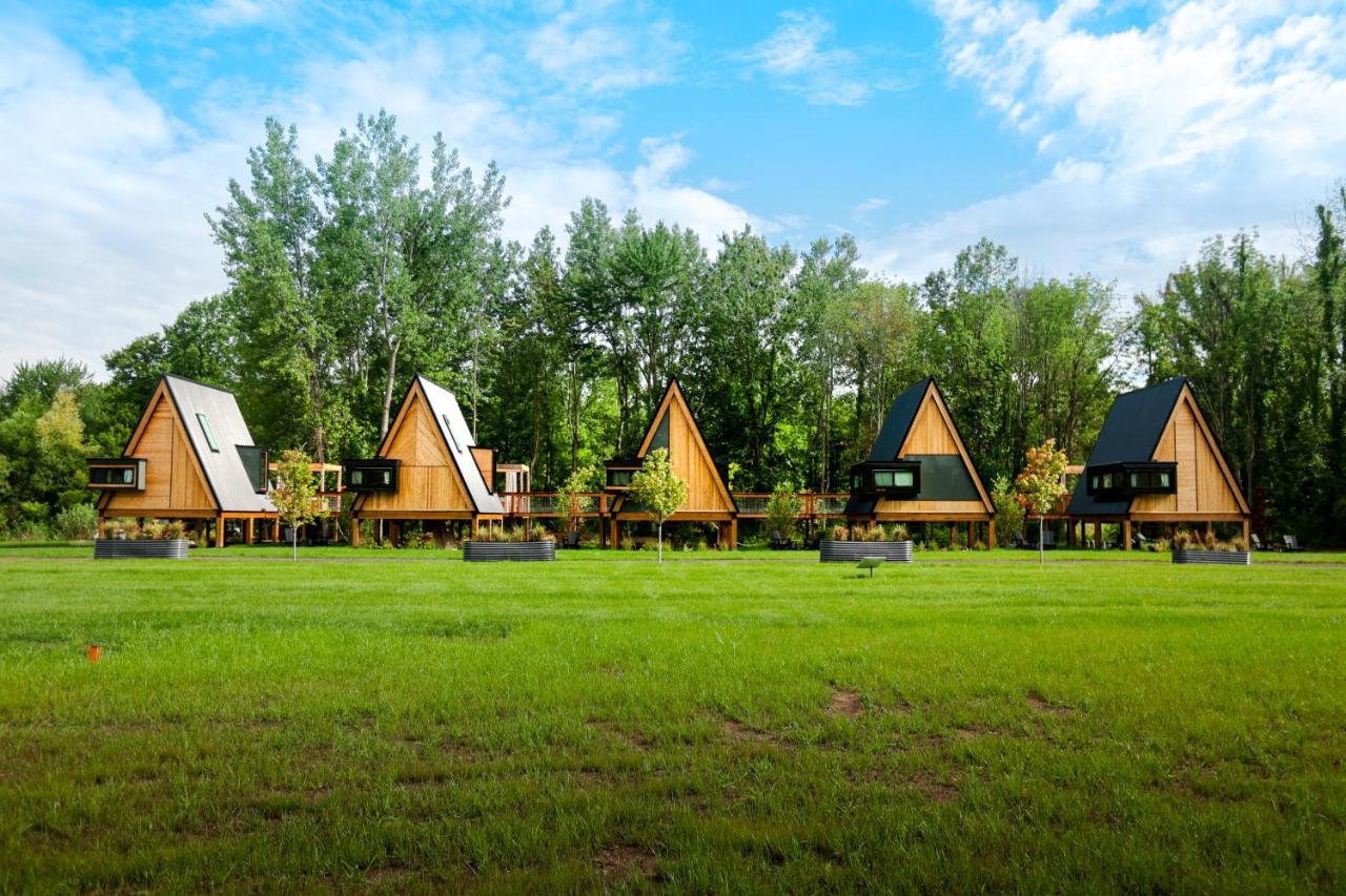 Finger Lakes Treehouse Sodus Exteriér fotografie