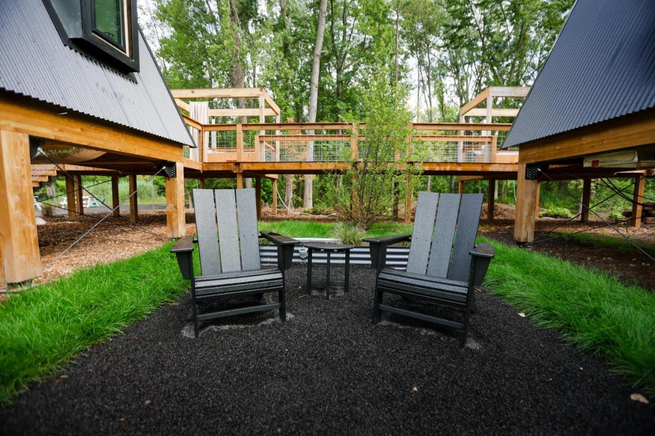 Finger Lakes Treehouse Sodus Exteriér fotografie