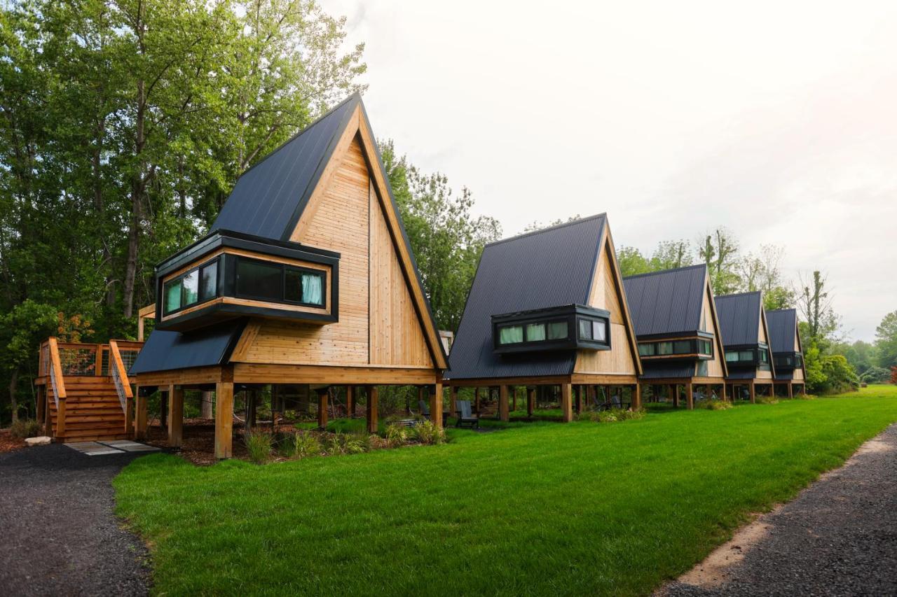 Finger Lakes Treehouse Sodus Exteriér fotografie