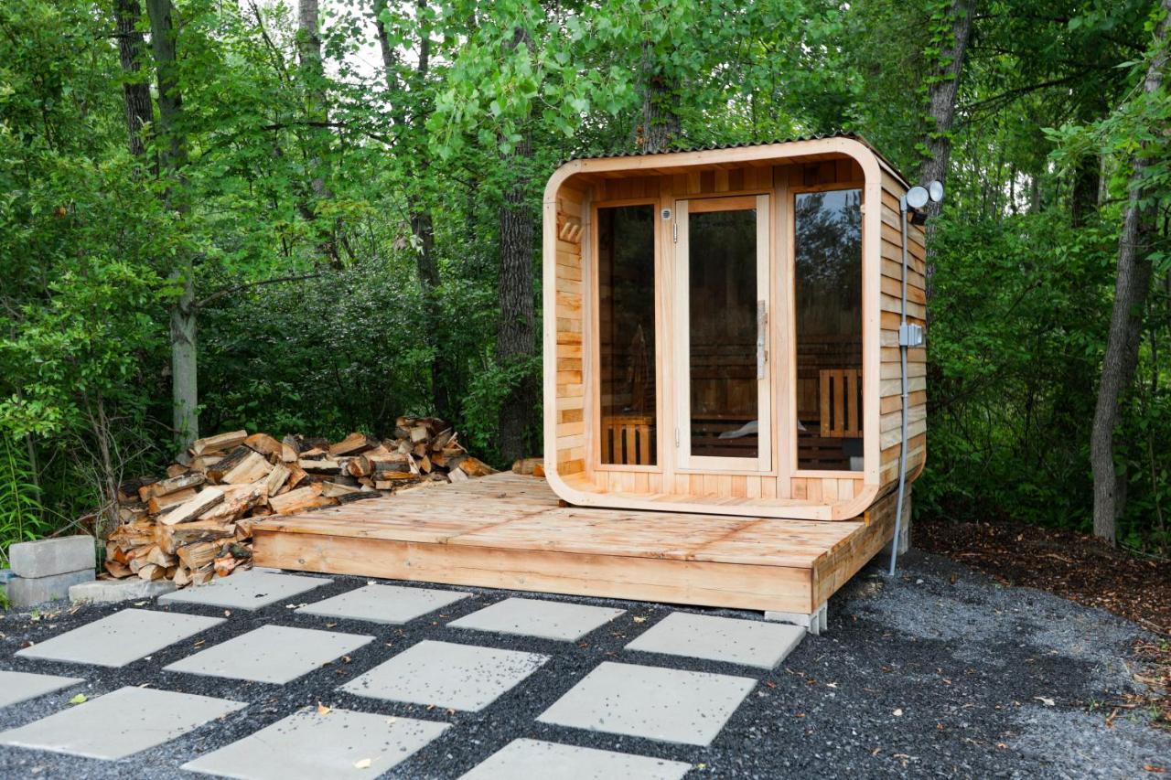 Finger Lakes Treehouse Sodus Exteriér fotografie