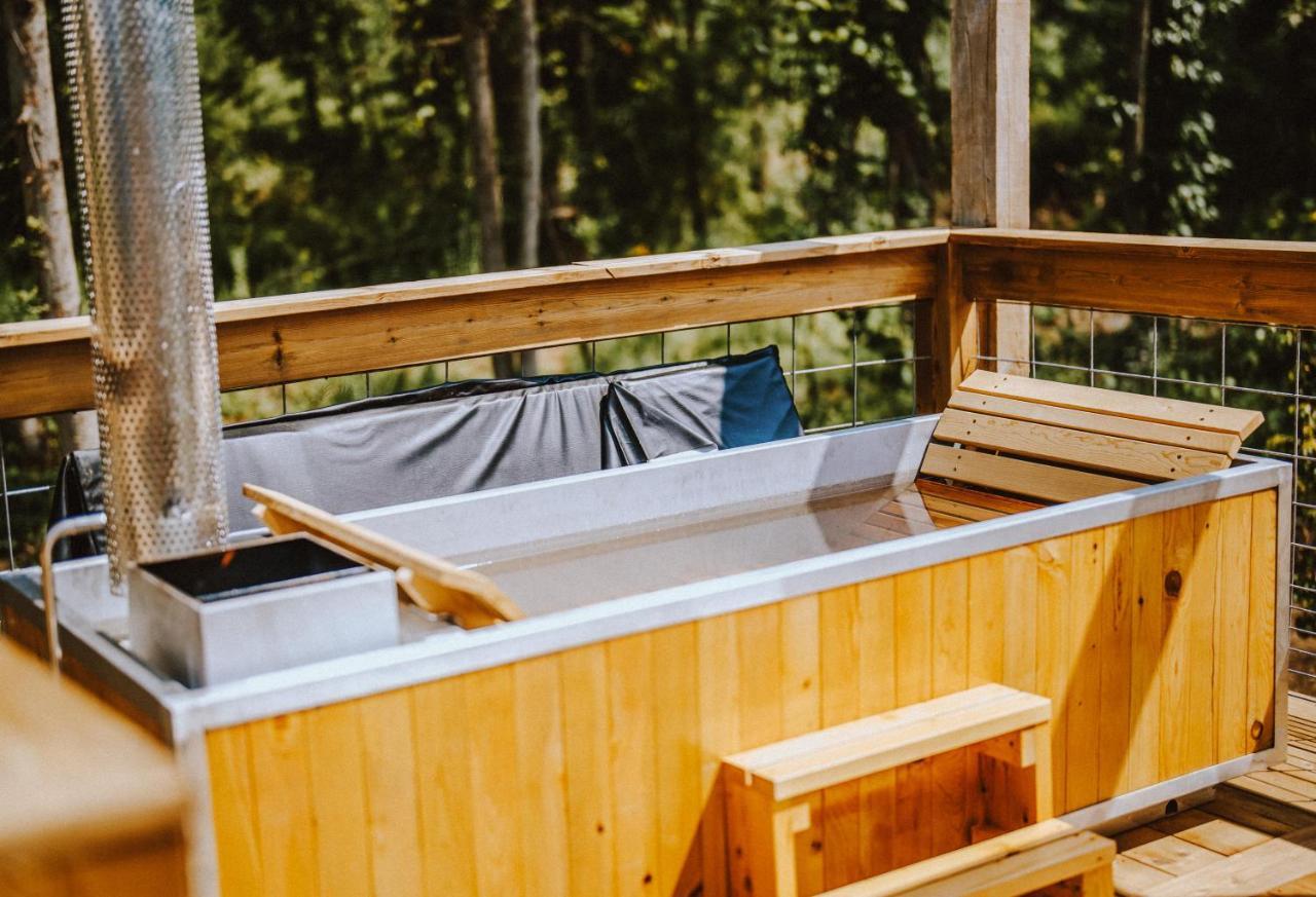 Finger Lakes Treehouse Sodus Exteriér fotografie