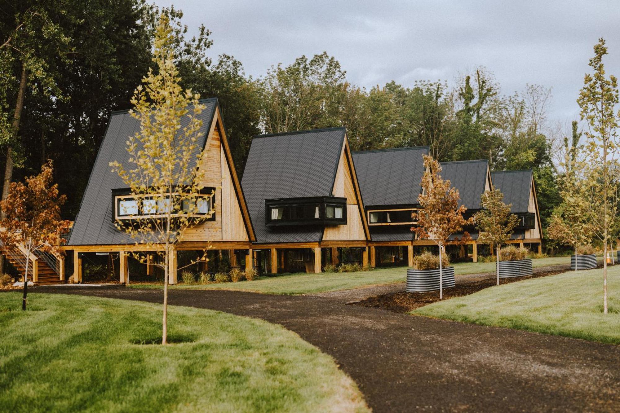 Finger Lakes Treehouse Sodus Exteriér fotografie