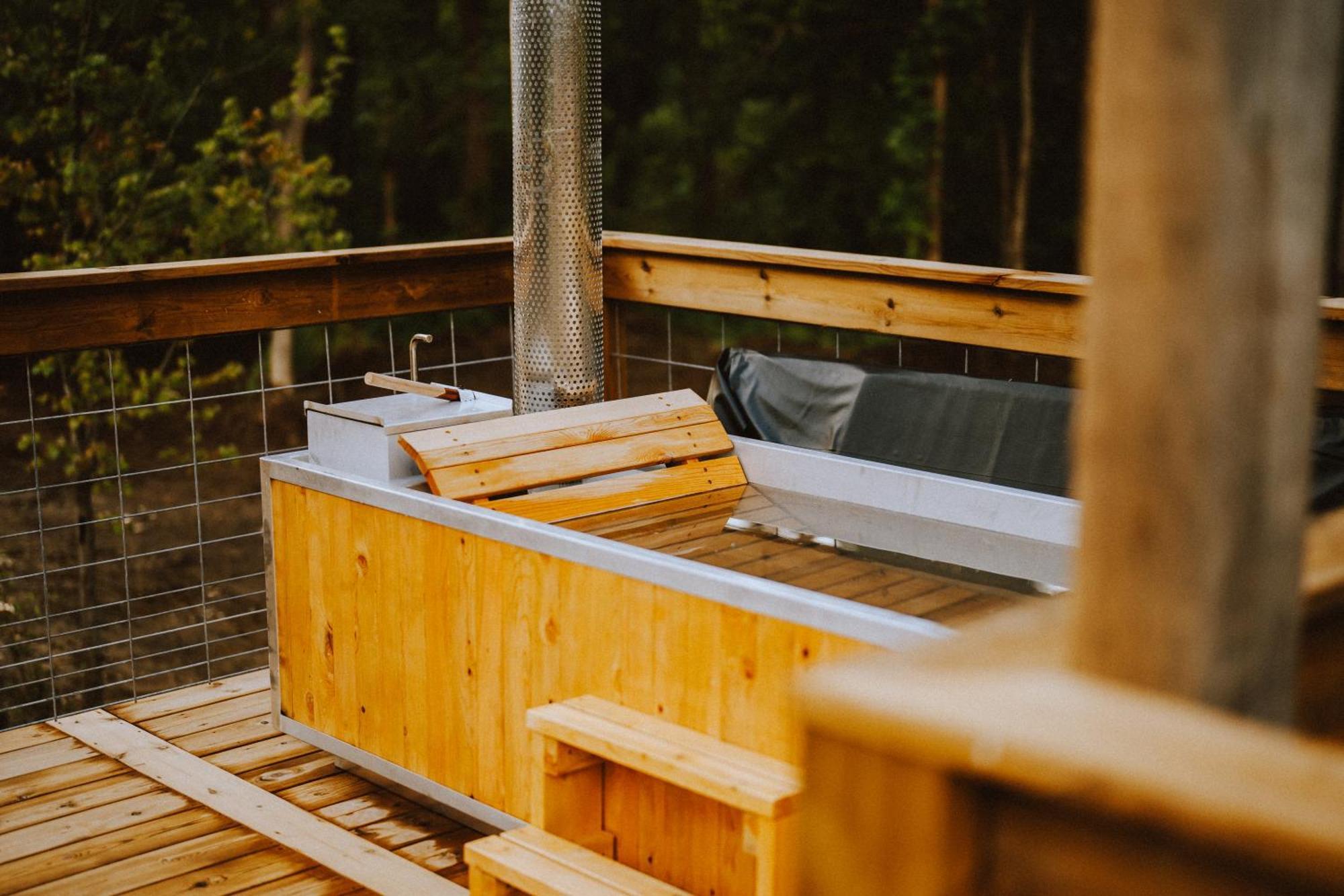 Finger Lakes Treehouse Sodus Exteriér fotografie