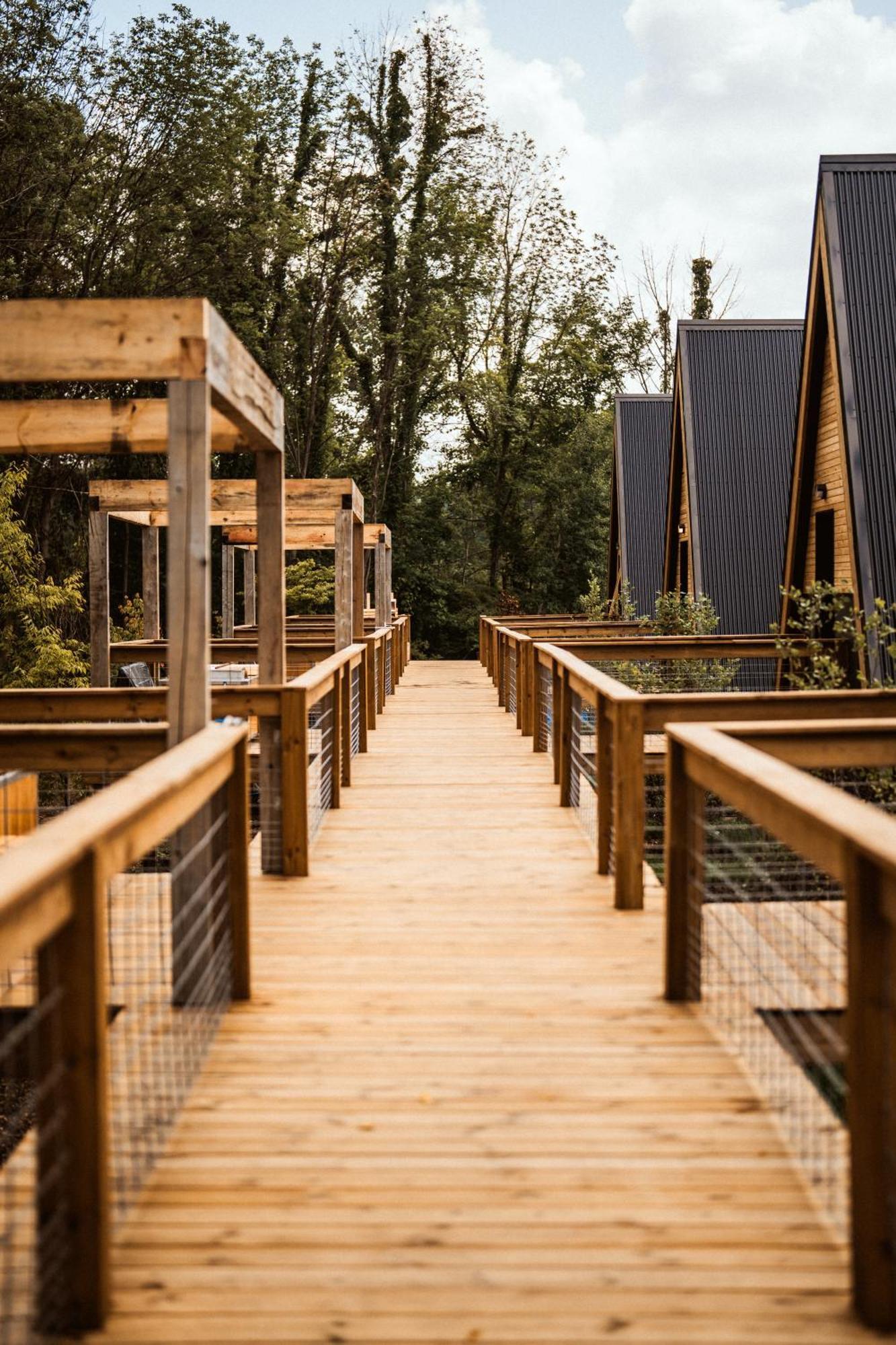 Finger Lakes Treehouse Sodus Exteriér fotografie